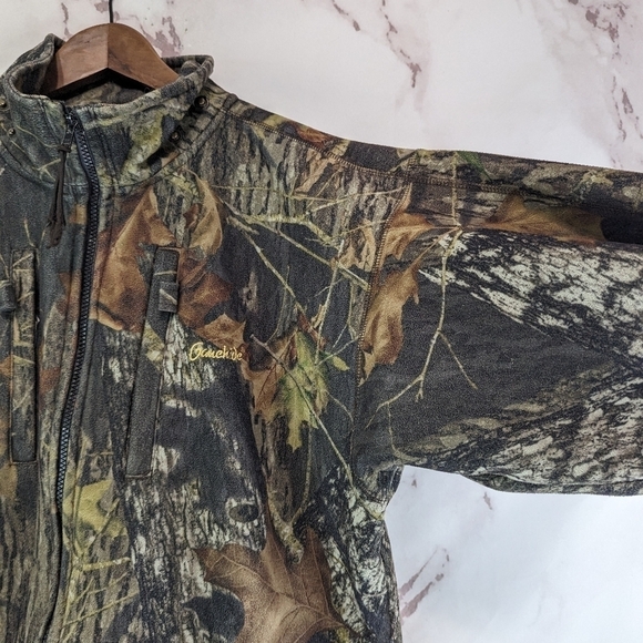 Gamehide Jacket Men Large Hunting Camo  Mossy Oak Break Up Woodland Hyper Hide - Picture 14 of 14